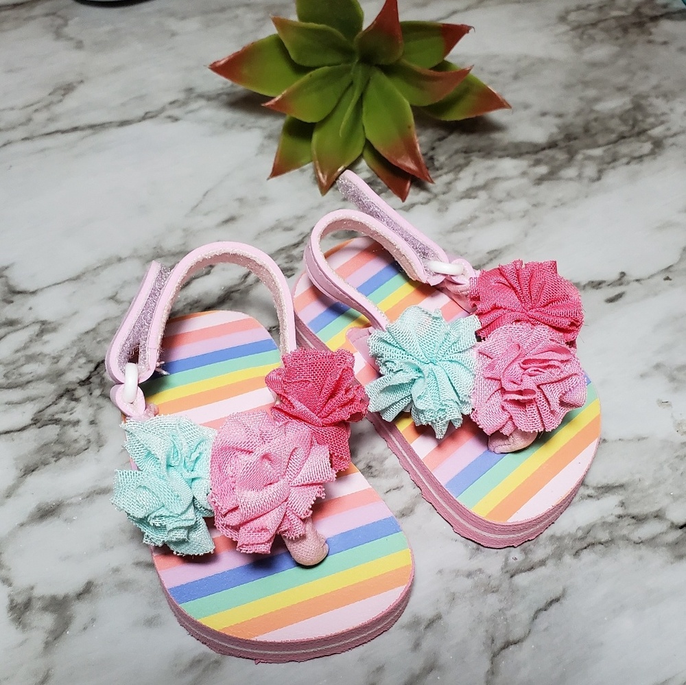🆕️👶NWT Flip Flops